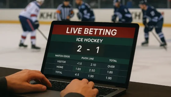Live-ставки на КХЛ: стратегия, кейсы и как выигрывать по ходу матча