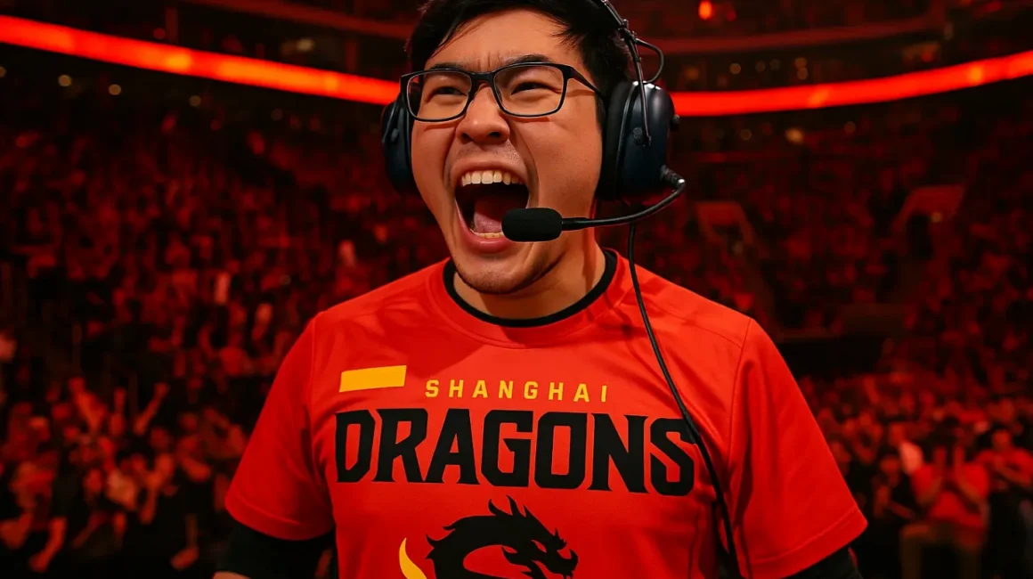 Shanghai Dragons: как новый бренд меняет лигу