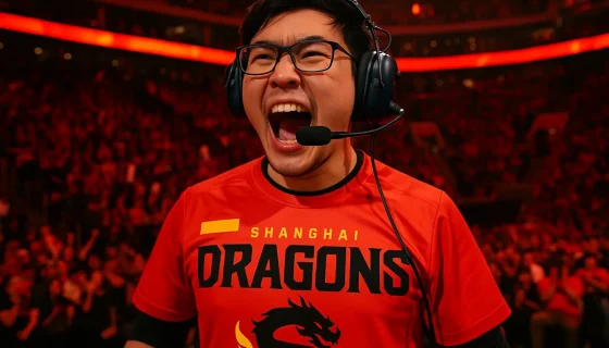 Shanghai Dragons: как новый бренд меняет лигу